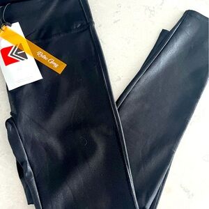 NWT Faux Leather Leggings